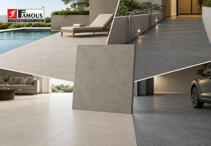 Where Should You Use Anti Skid Full Body Vitrified Tiles? A Practical Guide